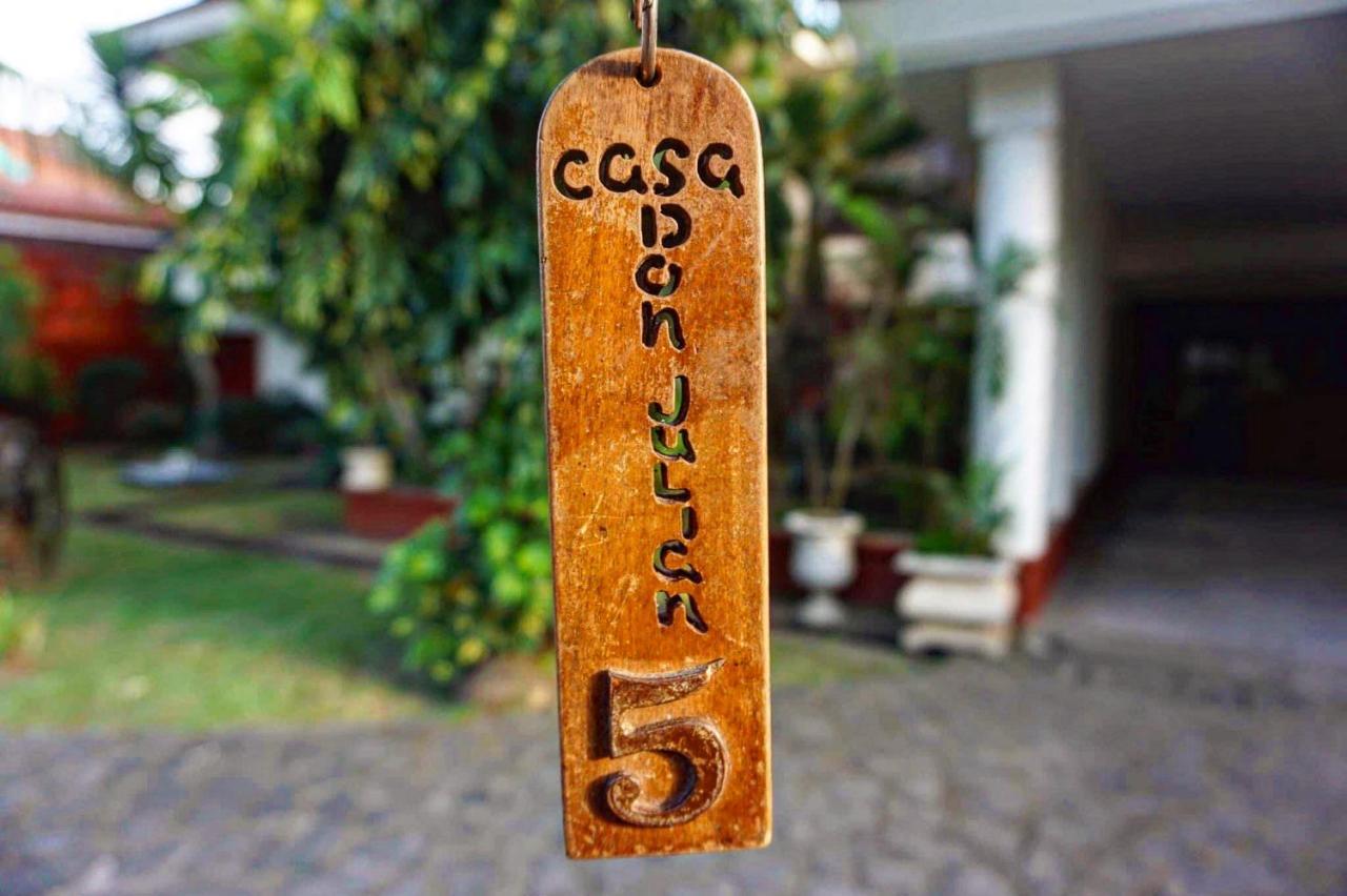 Casa Don Julian Guesthouse Bais Exterior foto